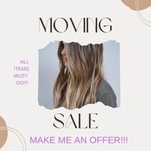 Moving Sale